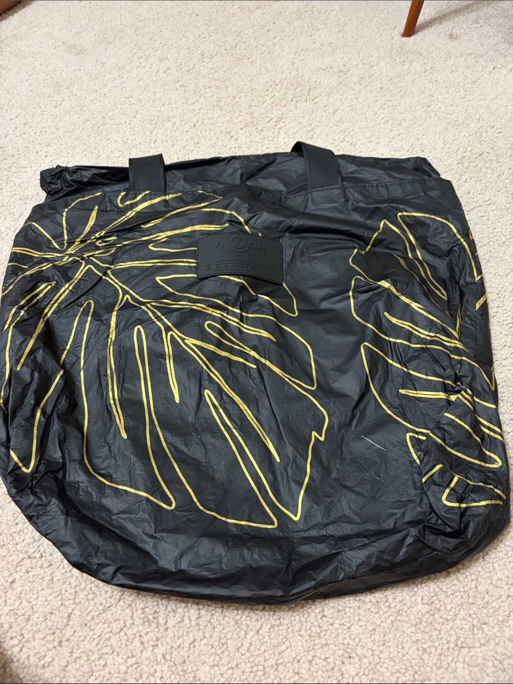 Aloha collection black/gold day tripper